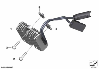 G310GS 16 (K02) VOLTAGE REGULATOR parts diagram