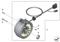G310GS 16 (K02) ALTERNATOR parts diagram