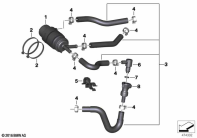 G310GS 16 (K02) FUEL FILTER/FUEL LINE parts diagram