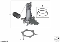 G310GS 16 (K02) FUEL PUMP / FLOAT SENSOR parts diagram