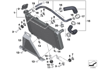 G310GS 16 (K02) RADIATOR parts diagram