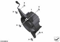 G310GS 16 (K02) FAN parts diagram