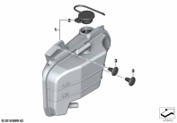 G310GS 16 (K02) EXPANSION TANK parts diagram