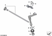 G310GS 16 (K02) CLUTCH CONTROL parts diagram