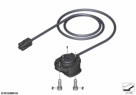 G310GS 16 (K02) POTENTIOMETER GEAR INDICATOR parts diagram
