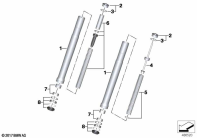 G310GS 16 (K02) STANCHION parts diagram