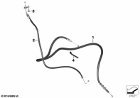 G310GS 16 (K02) BOWDEN CABLES parts diagram
