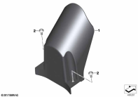 G310GS 16 (K02) STRUT COVER parts diagram