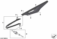 G310GS 16 (K02) CHAIN GUARD parts diagram