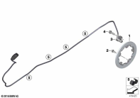 G310GS 16 (K02) ROTATIONAL-SPEED SENSOR, REAR parts diagram