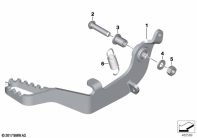 G310GS 16 (K02) BRAKE PEDAL parts diagram
