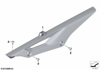 G310GS 16 (K02) CHAIN GUARD parts diagram