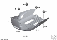 G310GS 16 (K02) UNDERRIDE PROTECTION parts diagram