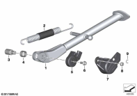 G310GS 16 (K02) SIDE STAND parts diagram
