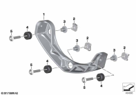 G310GS 16 (K02) BRACKET HEADLIGHT parts diagram