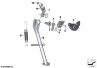 G310GS 16 (K02) SIDE STAND TECHNICAL CAMPAIGN parts diagram