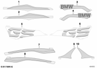 G310GS 16 (K02) LABEL WN1D PEARL WHITE parts diagram