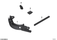 G310GS 16 (K02) CABLE DUCT parts diagram