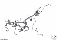 G310GS 16 (K02) MAIN WIRING HARNESS parts diagram