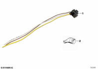 G310GS 16 (K02) REPAIR CONNECTOR, HEADLIGHT parts diagram
