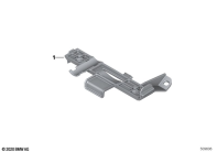 G310GS 16 (K02) BATTERY HOLD DOWN parts diagram
