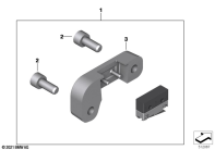 G310GS 16 (K02) SET BRAKE LIGHT SWITCH FOOT BRAKE parts diagram