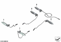 G310GS 16 (K02) LED TURN INDICATORS parts diagram