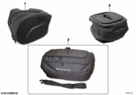 G310GS 16 (K02) INNER BAG PANNIER/TOPCASE parts diagram