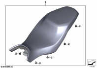 G310GS 16 (K02) BENCH SEAT parts diagram