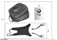 G310GS 16 (K02) TANK-TOP BAG parts diagram