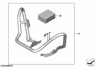 G310GS 16 (K02) ENGINE PROTECTION BAR parts diagram
