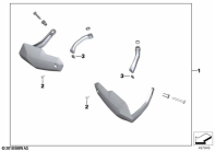 G310GS 16 (K02) HAND PROTECTOR parts diagram