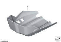 G310GS 16 (K02) ENGINE GUARD, ENGINE GUARD BARS parts diagram