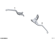 G310GS 16 (K02) HAND LEVER, MACHINED parts diagram