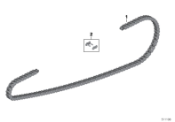 G310GS 16 (K02) ENDURANCE CHAIN parts diagram