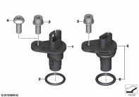 F750GS (K80) CAMSHAFT POSITION SENSOR parts diagram