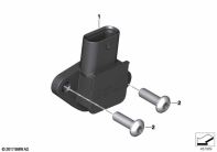 F750GS (K80) TRANSMISSION SENSOR parts diagram
