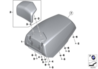 F750GS (K80) RADIO TELEPHONE BOX parts diagram