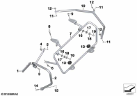 F750GS (K80) CASE HOLDER, OFFICIAL VEHICLE parts diagram