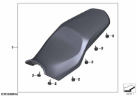 F750GS (K80) BENCH SEAT parts diagram