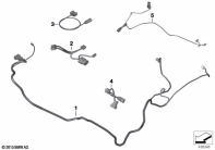 F750GS (K80) AUXILIARY CABLE SPECIAL VEHICLE parts diagram