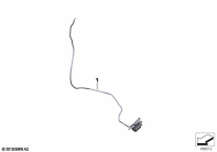 F750GS (K80) ACCESS LINE E-CALL parts diagram
