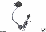 F750GS (K80) WIRE FOR UNLOCKING TWO-WAY RADIO BOX parts diagram