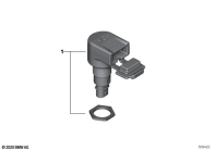 F750GS (K80) USB CHARGING INTERFACE parts diagram