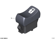 F750GS (K80) BUTTON UNLOCK RADIO TRANSCEIVER BOX parts diagram