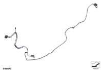 F750GS (K80) LINE FOR KEYLESS RIDE parts diagram