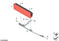 F750GS (K80) STOP SIGNAL TRANSMITTER, FRONT parts diagram