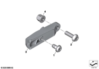 F750GS (K80) MOUNT FOR TURN SIGNAL LAMPS REAR parts diagram