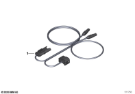F750GS (K80) WIRING HARNESS F.LED AUXILIARY HEADLIGHT parts diagram