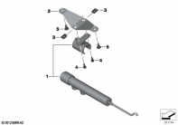 F750GS (K80) MICROPHONE, PA SYSTEM parts diagram